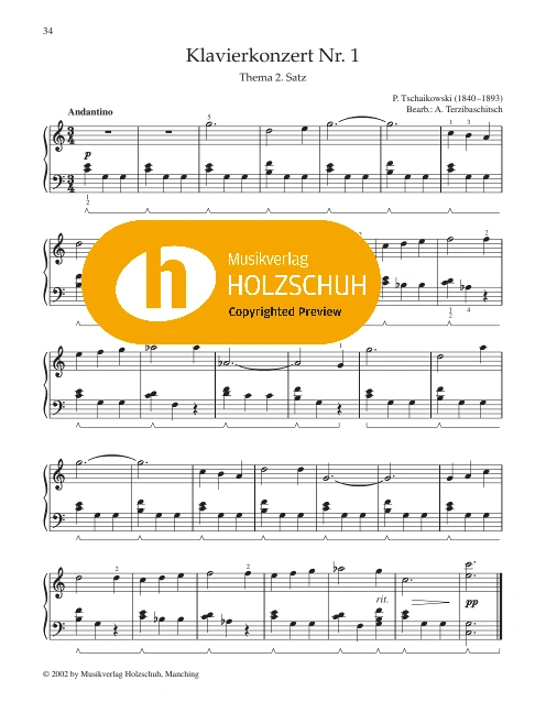 Klavierkonzert Nr. 1